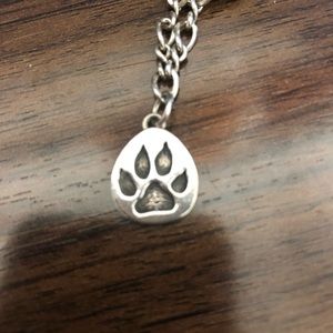 🐾 James Avery paw print charm